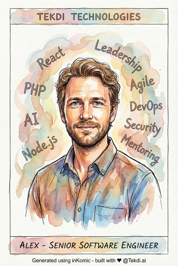 Canvas Example - AI Generated Portrait